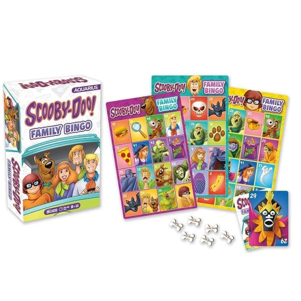 slide 2 of 3, Scooby-Doo Family Bingo Game