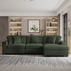 preview thumbnail 28 of 137, Oversized Modular Sectional Sofa Set with Pillows for Living Room