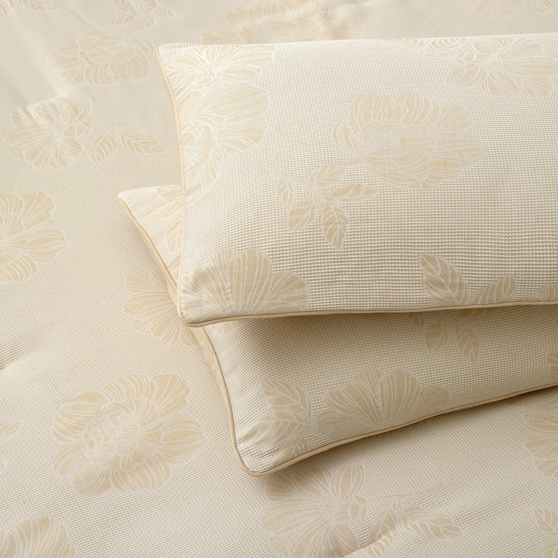 Nanshing Blair 13 Piece Floral Glam Comforter Set