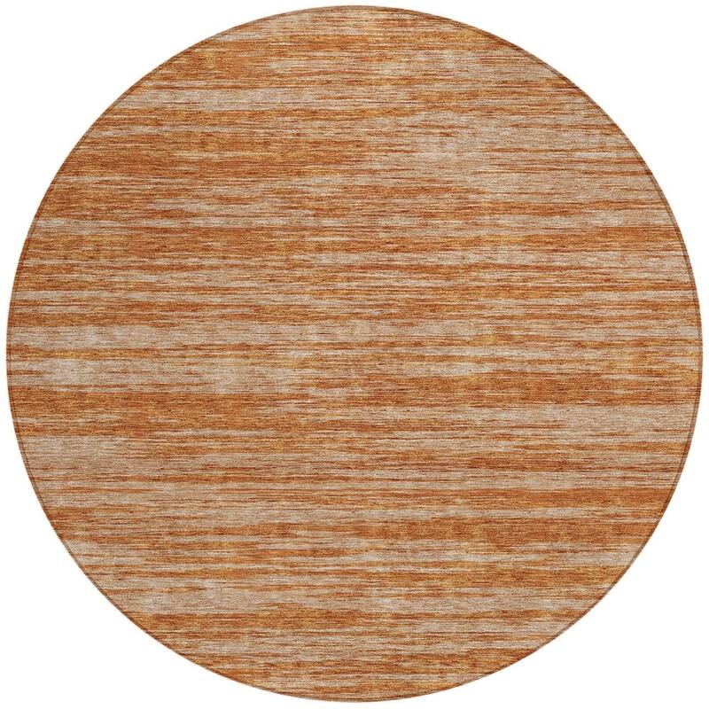 HomeRoots Abstract Modern Rectangle Outdoor Rug