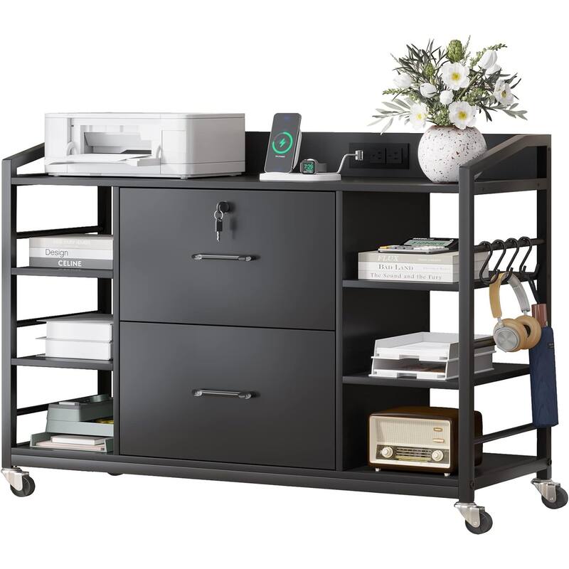 File Cabinet Legal Letter, A4 Size Drawers Mobile Filing Cabinet