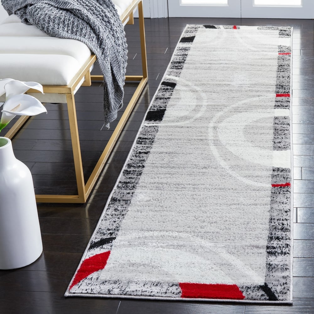 SAFAVIEH Skyler Guzel Mid-Century Modern Rug