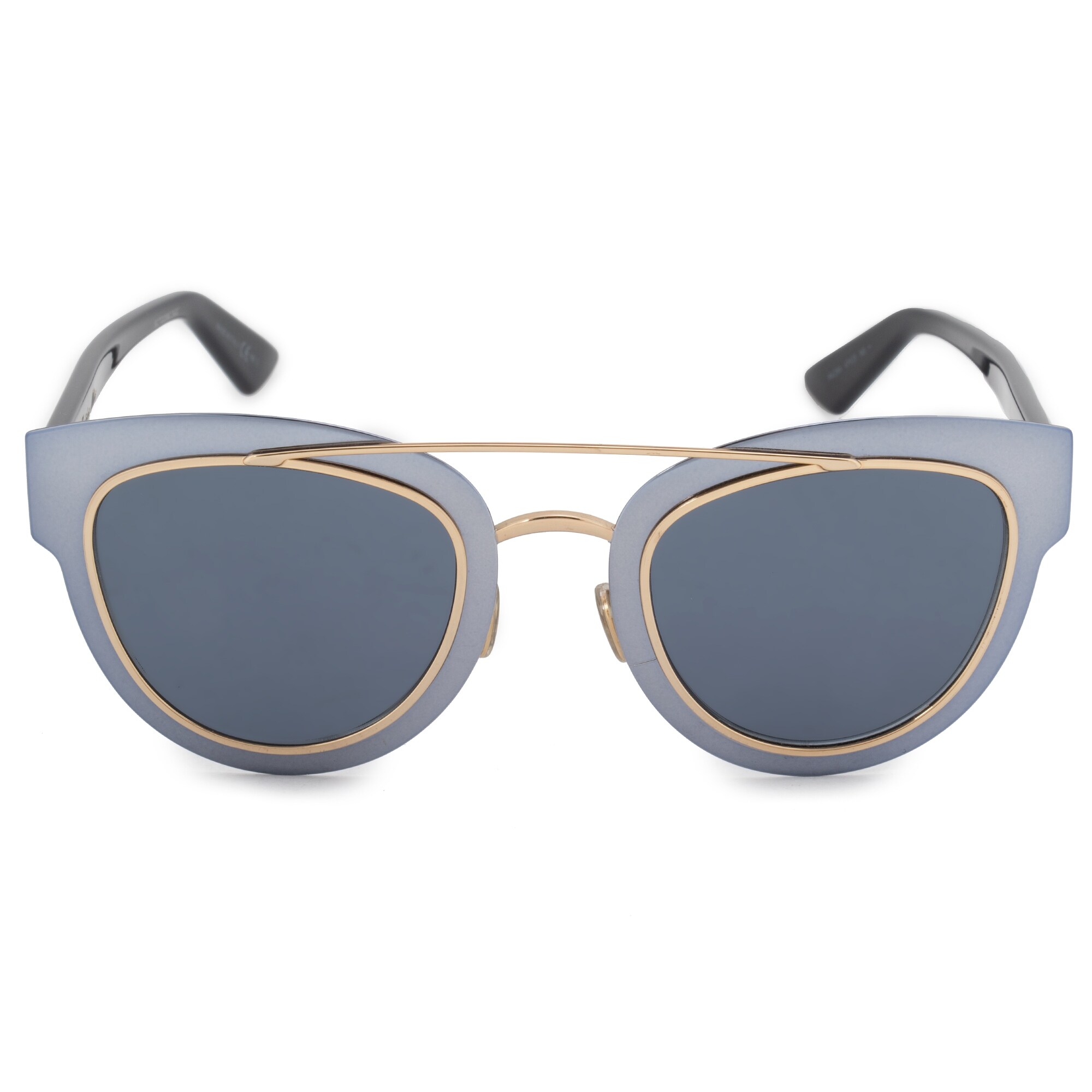 Shop Christian Dior Chromic Cat Eye Metal Sunglasses Rkz9a 47