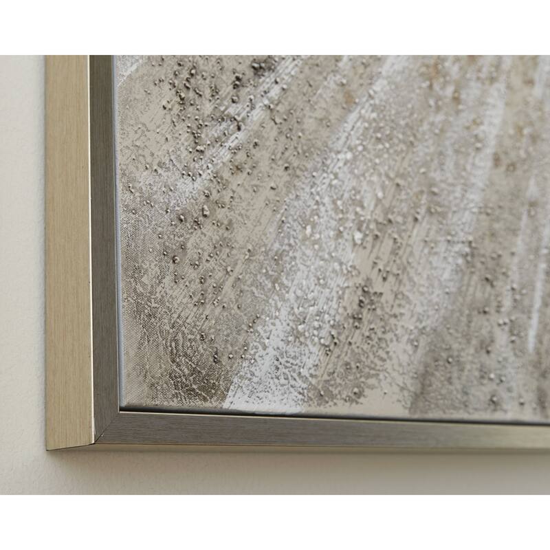 Signature Design by Ashley Waldard Light Gray/Beige Wall Art