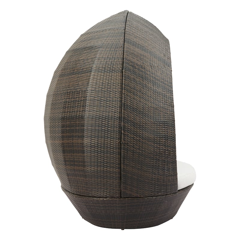 Marisol Beach Daybed Brown & Beige