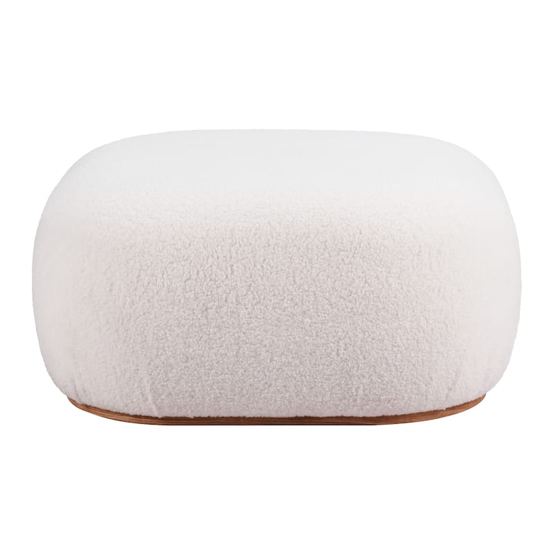 Azua Ottoman Cream