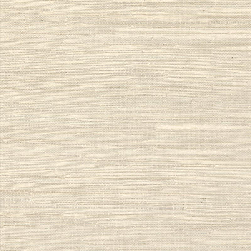 Advantage Kostya Cream Grasscloth Wallpaper - 36in x 288in x 16.025in