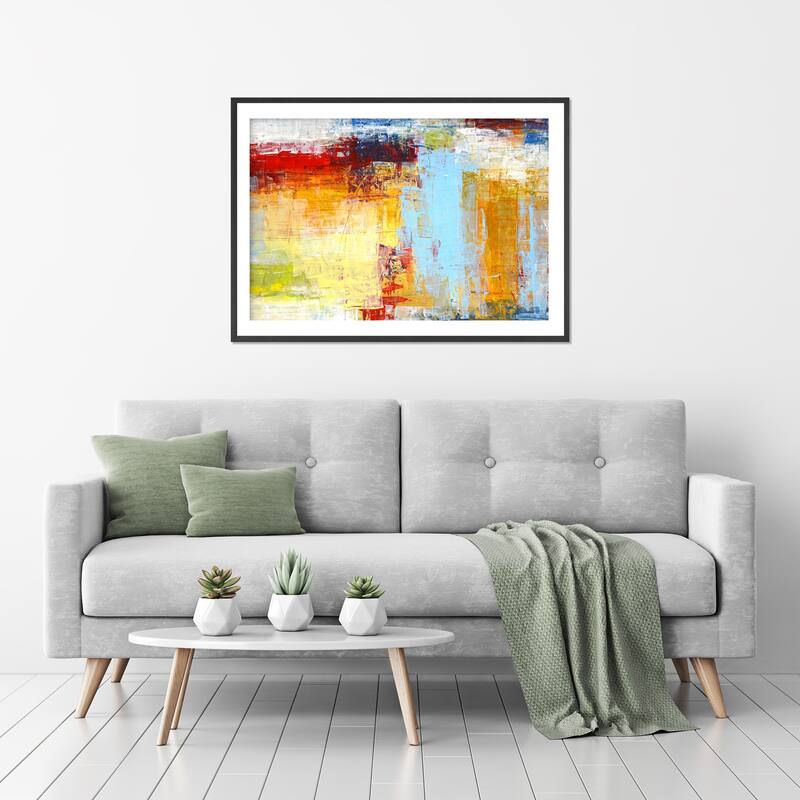 Seasonal Framed Print Wall Art by Norman Wyatt Jr.