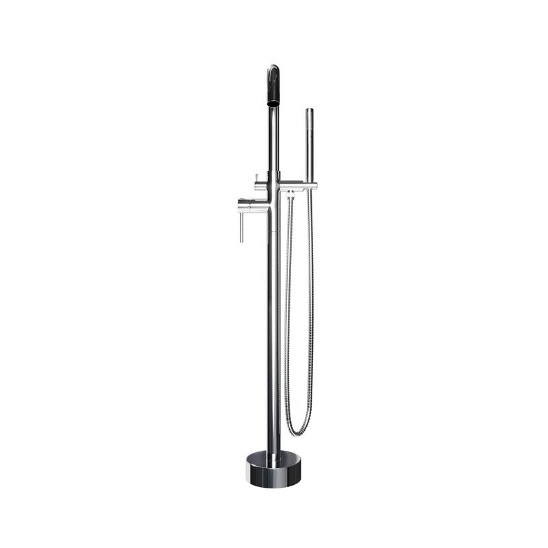 Neptune Single Handle Floor Mounted Gooseneck Freestanding Tub Filler