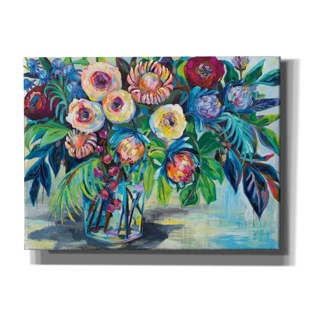 Epic Graffiti 'Key West' by Jeanette Vertentes, Canvas Wall Art