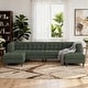 preview thumbnail 32 of 146, Madison Oversized Upholstered Corduroy Modular Sectional Sofa
