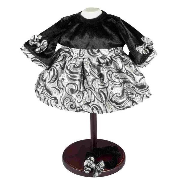 Shop 15 Inch Baby Doll Party Dress Headband Doll Clothes Outfit