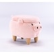 preview thumbnail 7 of 8, Home 2 Office Animal Kids Pig Storage Ottoman