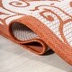 preview thumbnail 40 of 161, JONATHAN Y Ourika Vintage Filigree Textured Weave Indoor/Outdoor Area Rug
