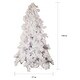 O' Tannenbaum 12' Glacier Long Needle White Pine Artificial Christmas ...