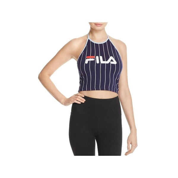 fila striped top
