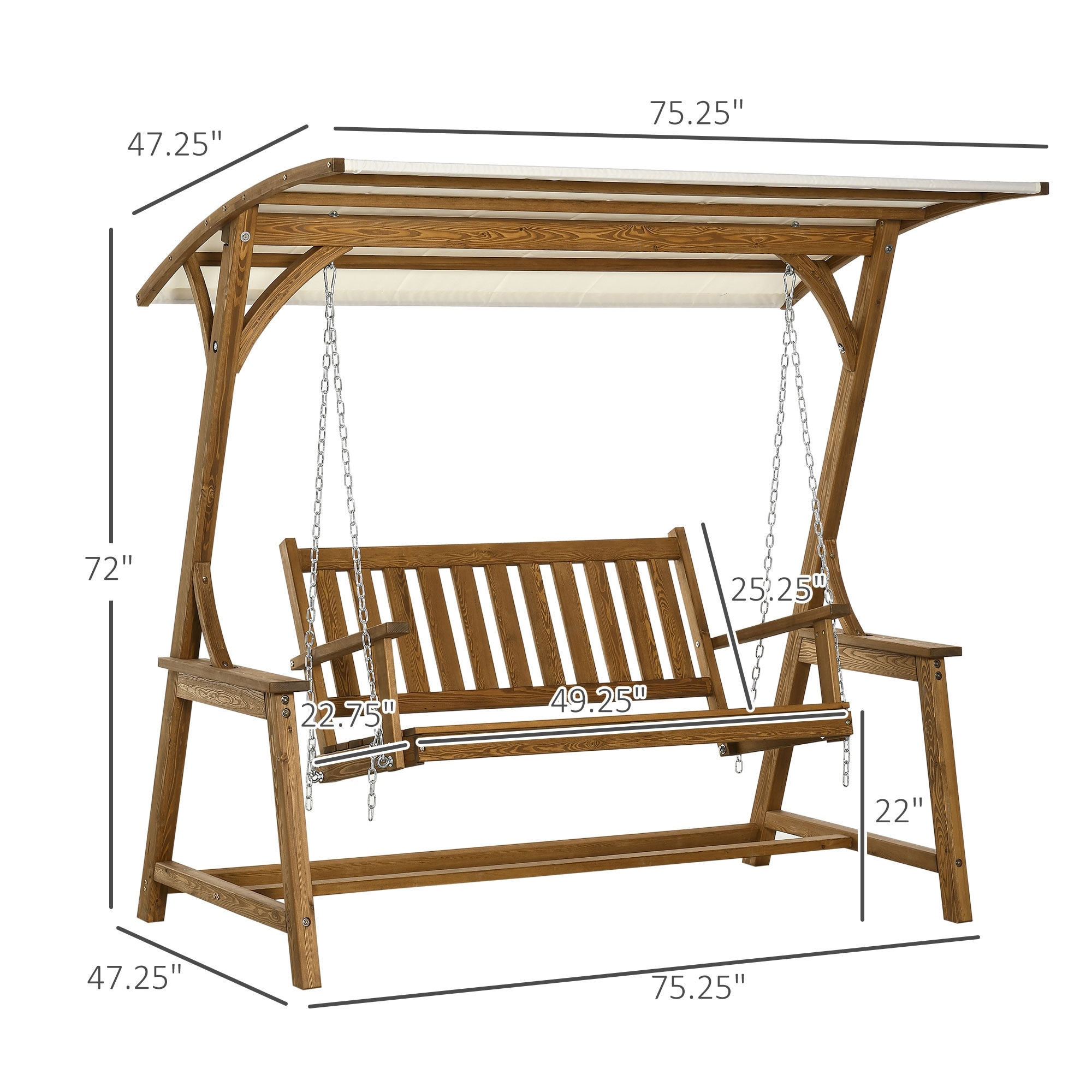 Garden swing for sale outlet
