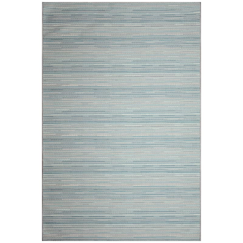 Liora Manne Miranda Tweed Stripe Indoor/Outdoor Rug