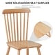 preview thumbnail 20 of 34, Solid Wood Windsor Dining Chair Set of 4