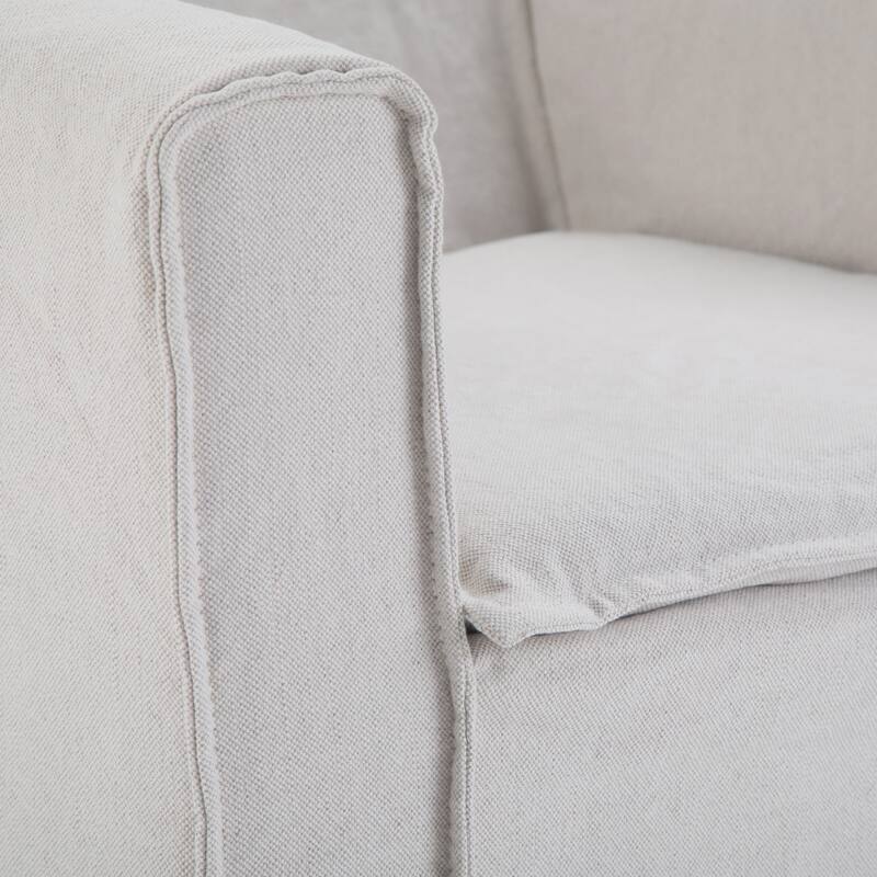 WYNDENHALL Edward 28 inch Wide Mid Century Modern Accent Chair - 28 x 30.3 x 33.1