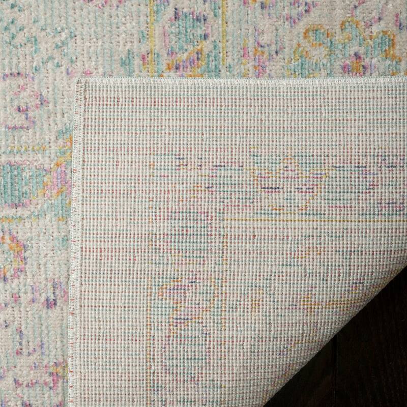 SAFAVIEH Windsor Hela Shabby Chic Oriental Polyester Rug