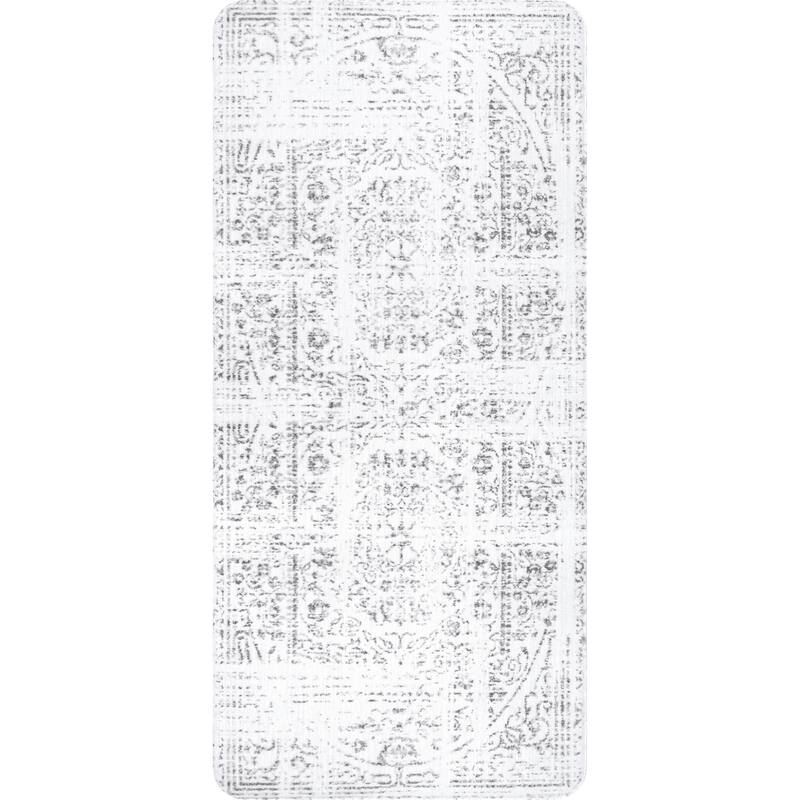 Nuloom Arlena Vintage Anti Fatigue Kitchen or Laundry Room Comfort Mat