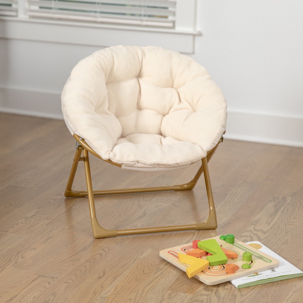 Child size shop papasan chair