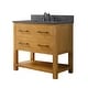 preview thumbnail 129 of 197, Sudio Design Bathroom Vanity Windwood Collection.