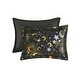 preview thumbnail 24 of 25, Intelligent Design Kids Ariella Starry Sky Metallic Comforter Set with Throw Pillow