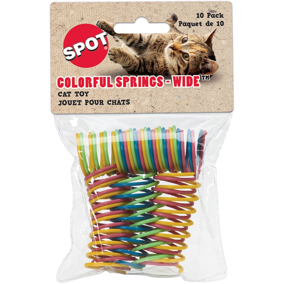 Shop Ethical Wide Colorful Springs Cat Toy Free Shipping On
