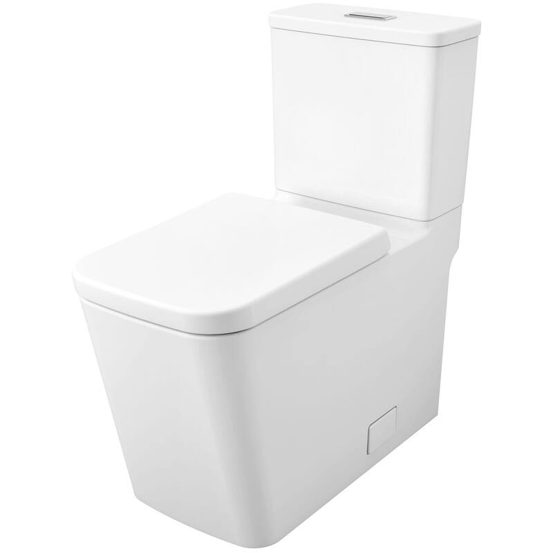 Grohe 39 661 Eurocube 1 / 1.28 GPF Dual Flush Two Piece Elongated