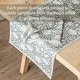 preview thumbnail 79 of 91, Over&back Hand-Blocked Printed Cotton Table Runner - Machine Washable