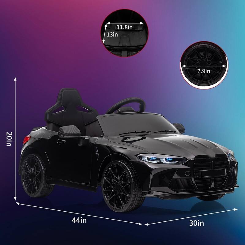 12V Toddler Electric Vehicle,Sports Car with Remote Control