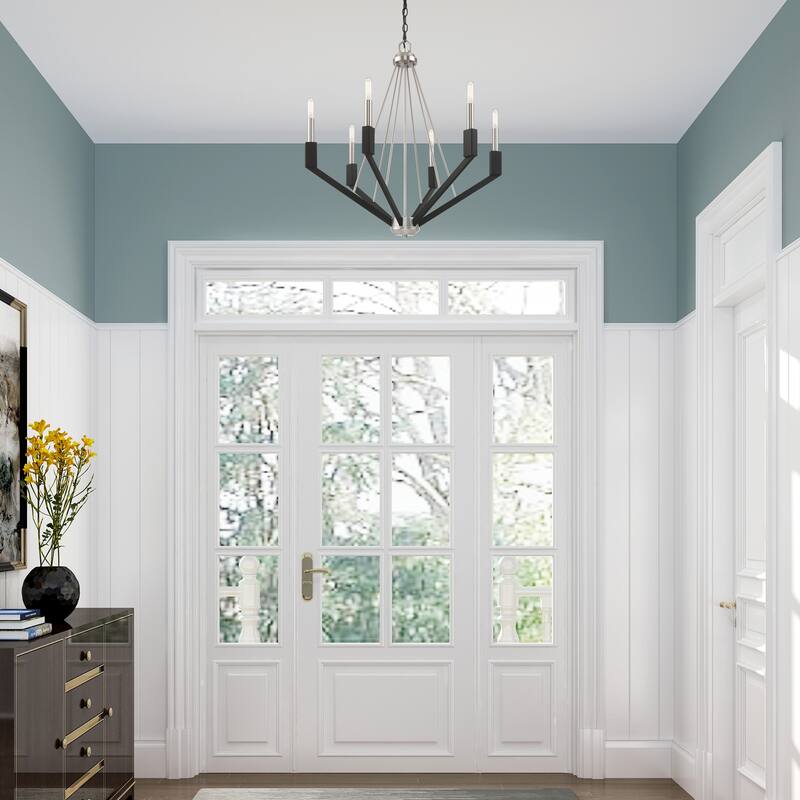 Livex Lighting 6-light Chandelier, 51166-12, 51166-91