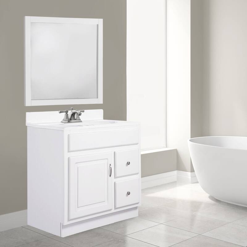 Design House 214577 Concord 30" Single Free Standing Vanity Cabinet