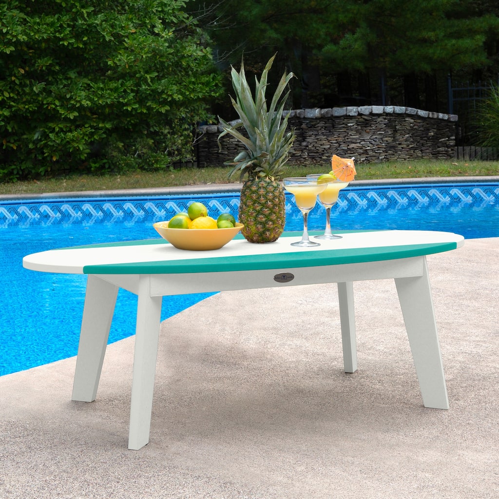 Shoreline Surfboard Outdoor Coffee Table
