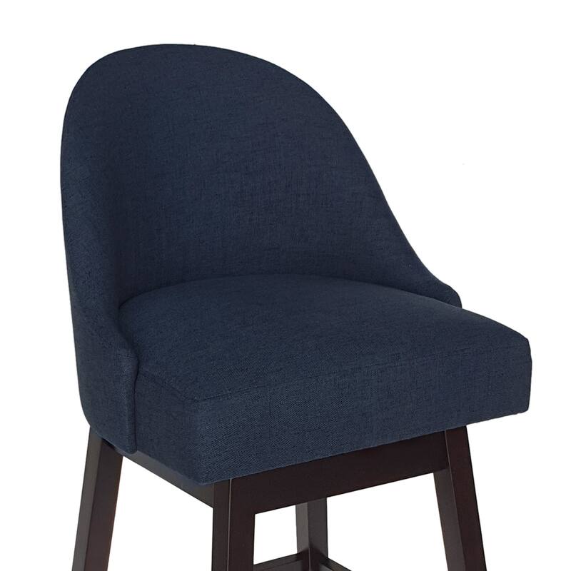 Boyd Swivel Bar Stool (Set of 2) by Christopher Knight Home On Sale