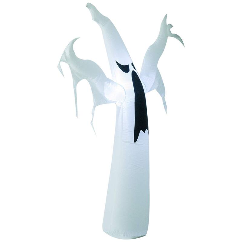 HOMCOM 6' Creepy Ghost Inflatable Halloween Decoration