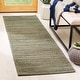 preview thumbnail 38 of 48, SAFAVIEH Handmade Cape Cod Arkie Coastal Jute Rug 2'3" x 10' Runner - Sage/Natural - Runner