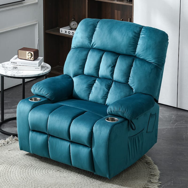 Oversized Electric Power Lift Recliner Chair with Massage and Heating