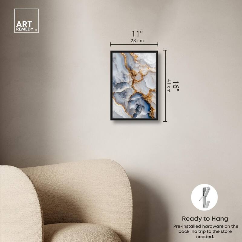 Denim Dreams I Canvas by Art Remedy