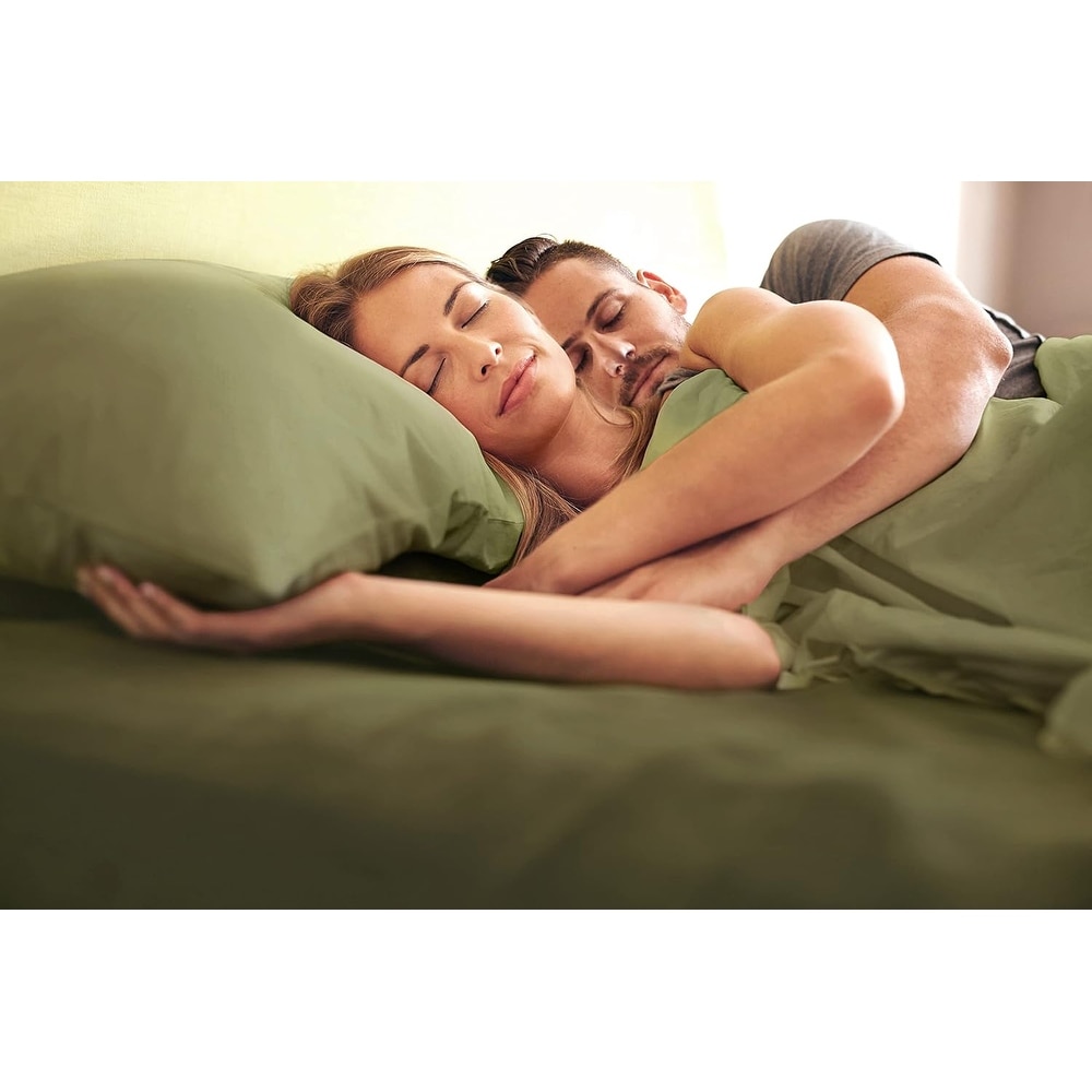 CGK Linens Microfiber 8" - 16" Deep Pocket Soft Fitted Sheet - Picture 64 of 413