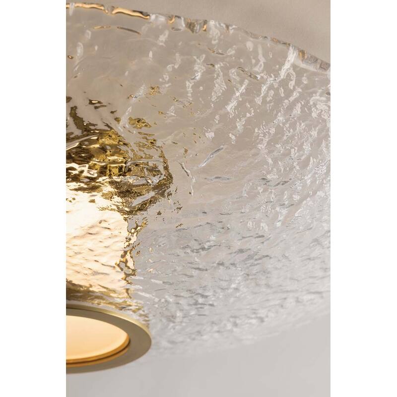 Hudson Valley Lighting 3451 New Haven 20" Wide LED Semi-Flush Bowl