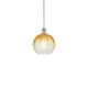 Option Polished Nickel / Amber