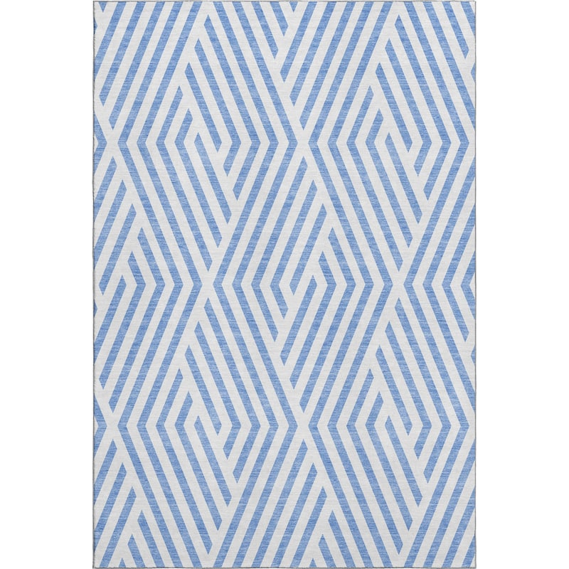Premium Washable Super Soft Contemporary Geo Mayfield Rug