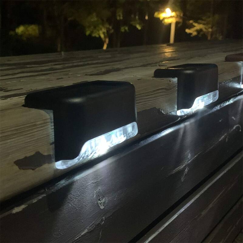 16 Solar Outdoor Deck Lights