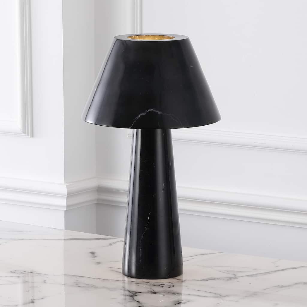 SAFAVIEH Couture Henrik Marble Table Lamp - 12"W x 12"D x 19"H