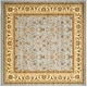 preview thumbnail 33 of 60, SAFAVIEH Lyndhurst Adelyne Traditional Oriental Rug 6' x 6' Square - Light Blue/Ivory