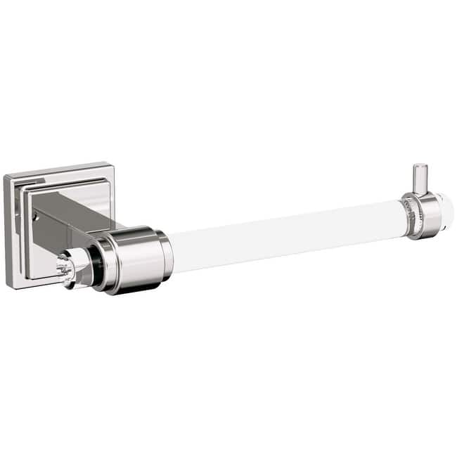 Amerock Glacio Wall Mounted Euro Toilet Paper Holder