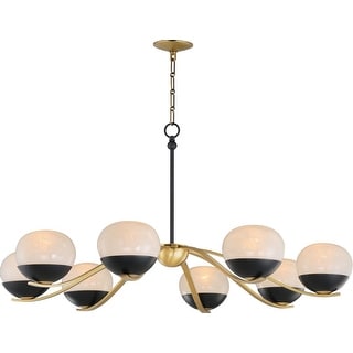 Maxim 24648MR Lucerne 8 Light 43" Wide Chandelier